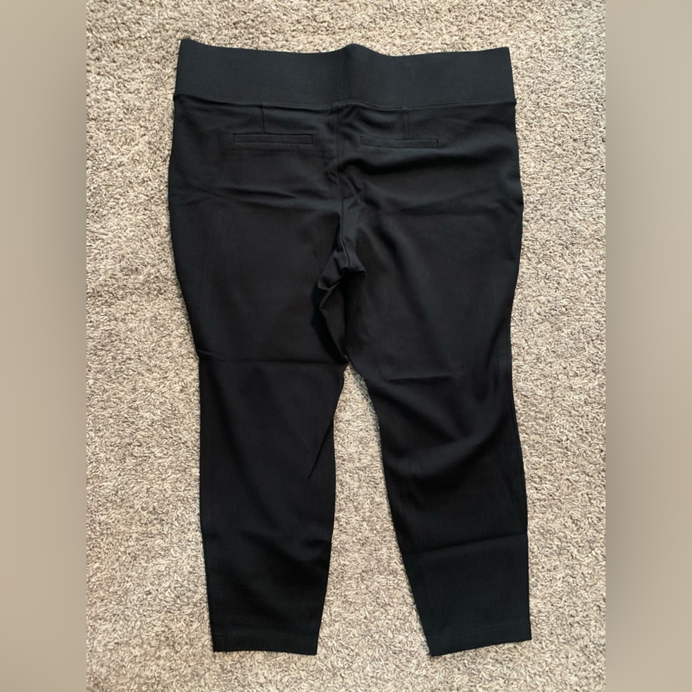 Torrid Stretch Pull On Cropped Pixie Pants - image 3